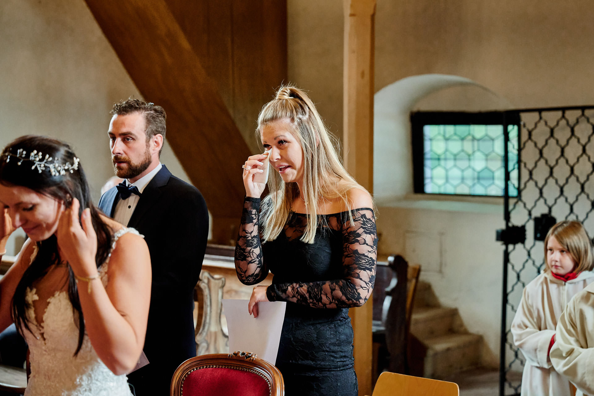 Hochzeit am Wolfgangsee in Österreich. Hochzeitsfotograf für Tirol und Alpen. Niclas Grüning