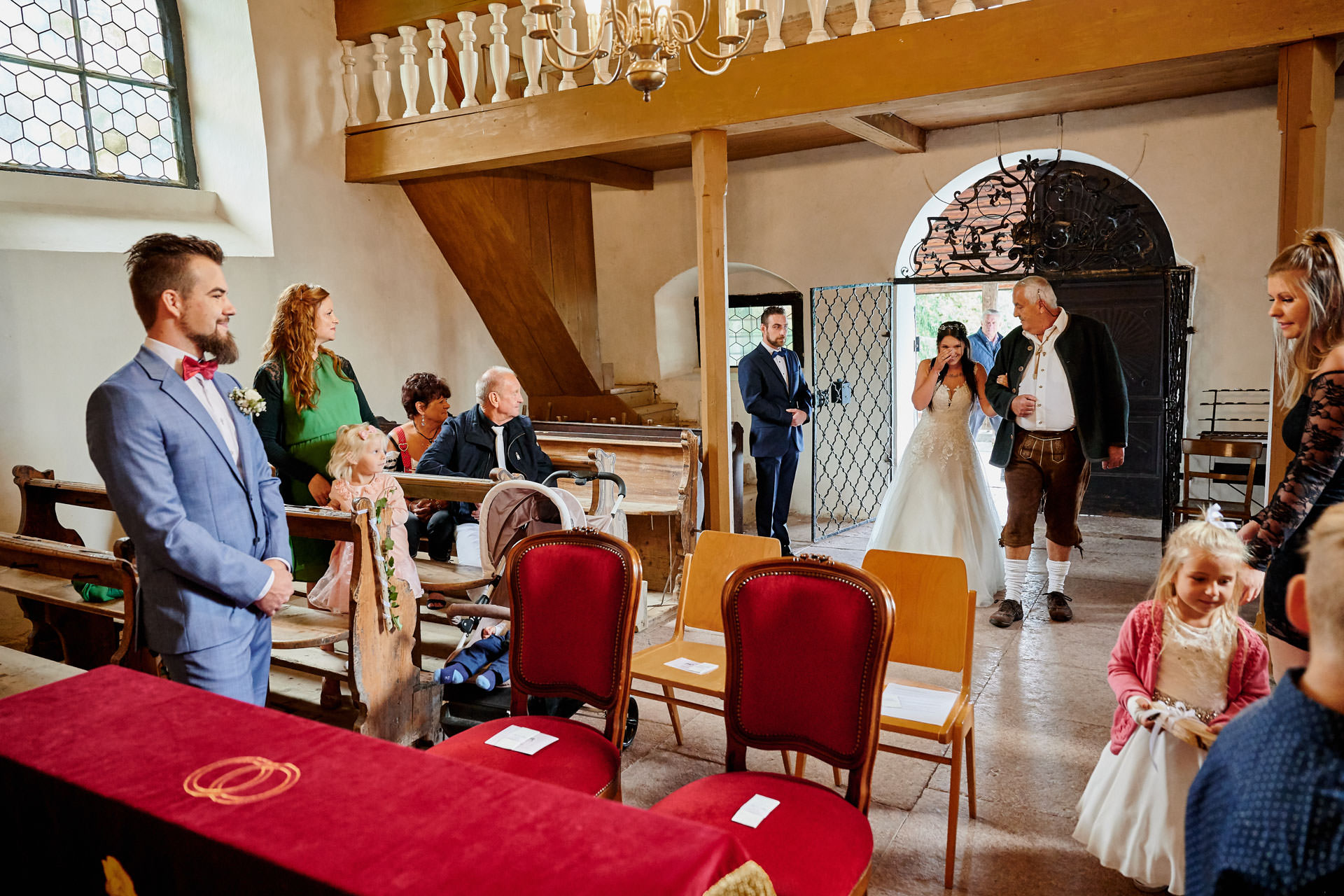 Hochzeit am Wolfgangsee in Österreich. Hochzeitsfotograf für Tirol und Alpen. Niclas Grüning
