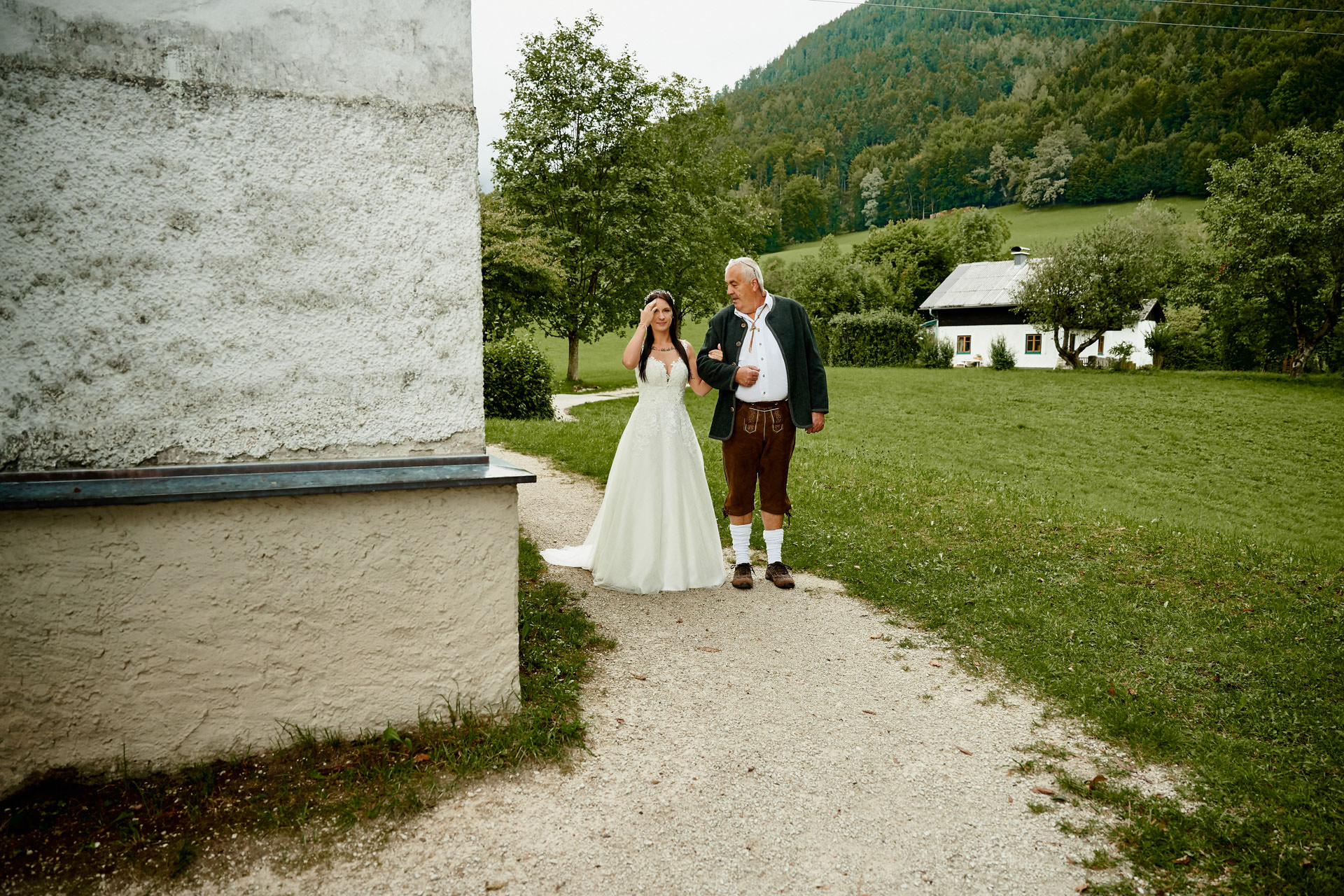 Hochzeit am Wolfgangsee in Österreich. Hochzeitsfotograf für Tirol und Alpen. Niclas Grüning