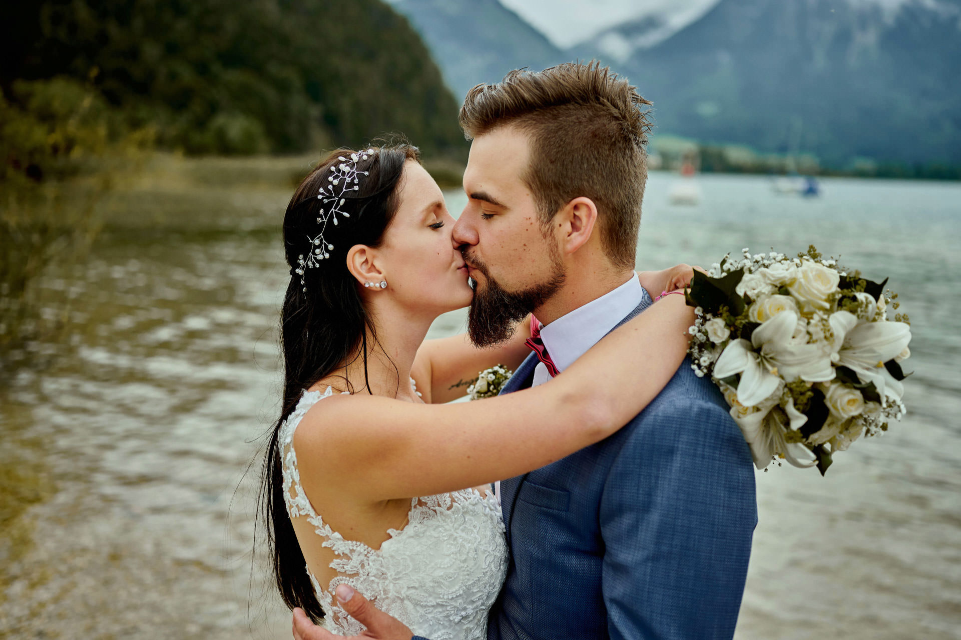 Hochzeit am Wolfgangsee in Österreich. Hochzeitsfotograf für Tirol und Alpen. Niclas Grüning