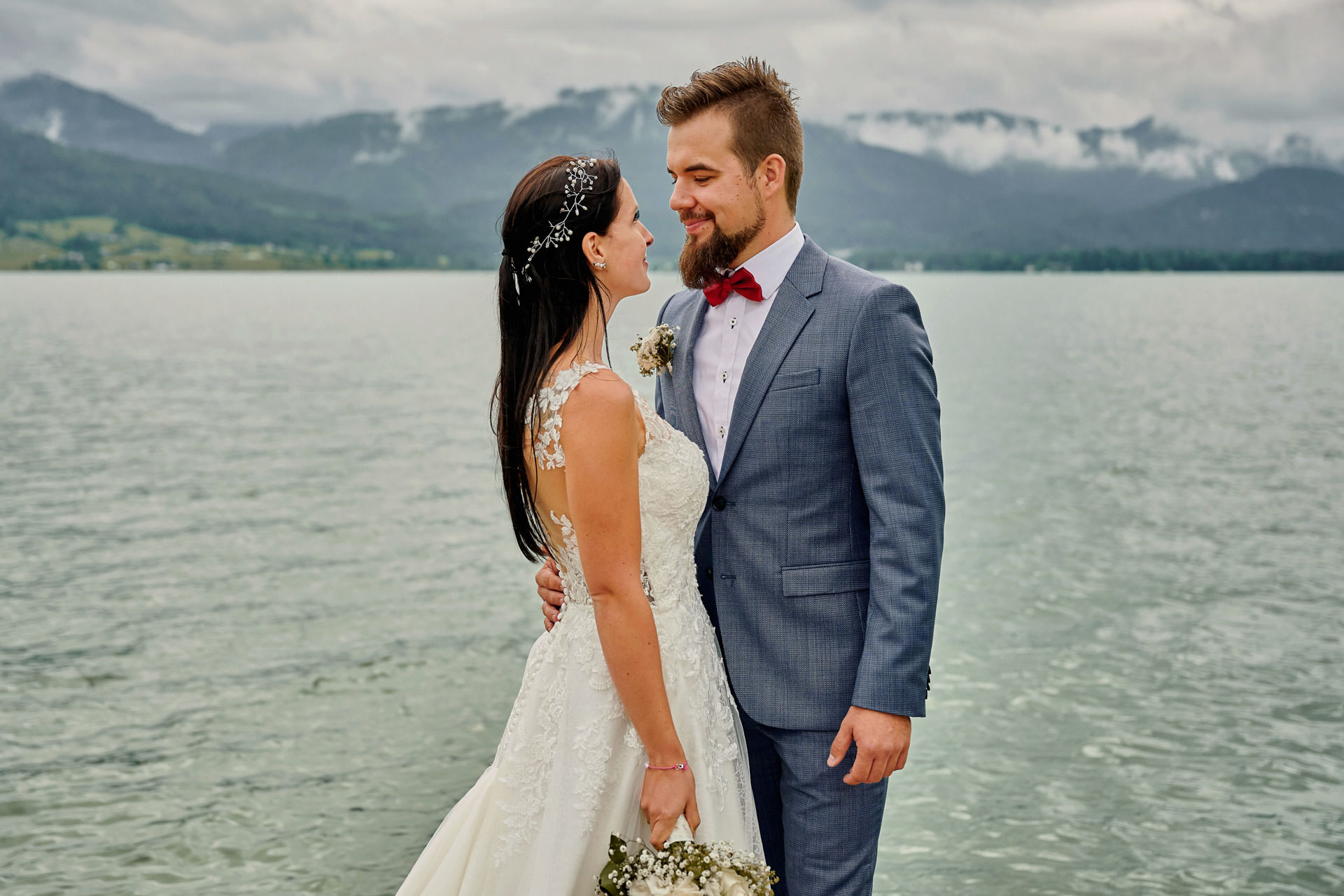 Hochzeit am Wolfgangsee in Österreich. Hochzeitsfotograf für Tirol und Alpen. Niclas Grüning