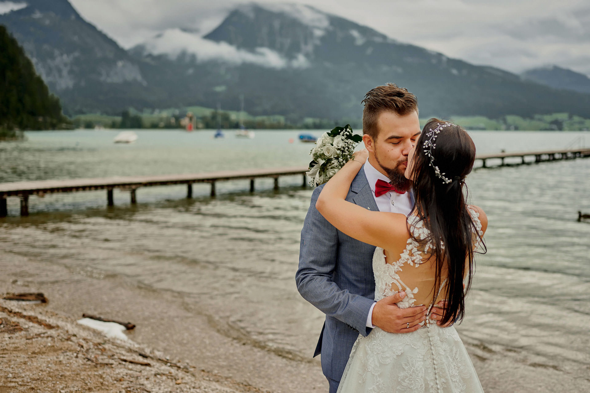 Hochzeit am Wolfgangsee in Österreich. Hochzeitsfotograf für Tirol und Alpen. Niclas Grüning