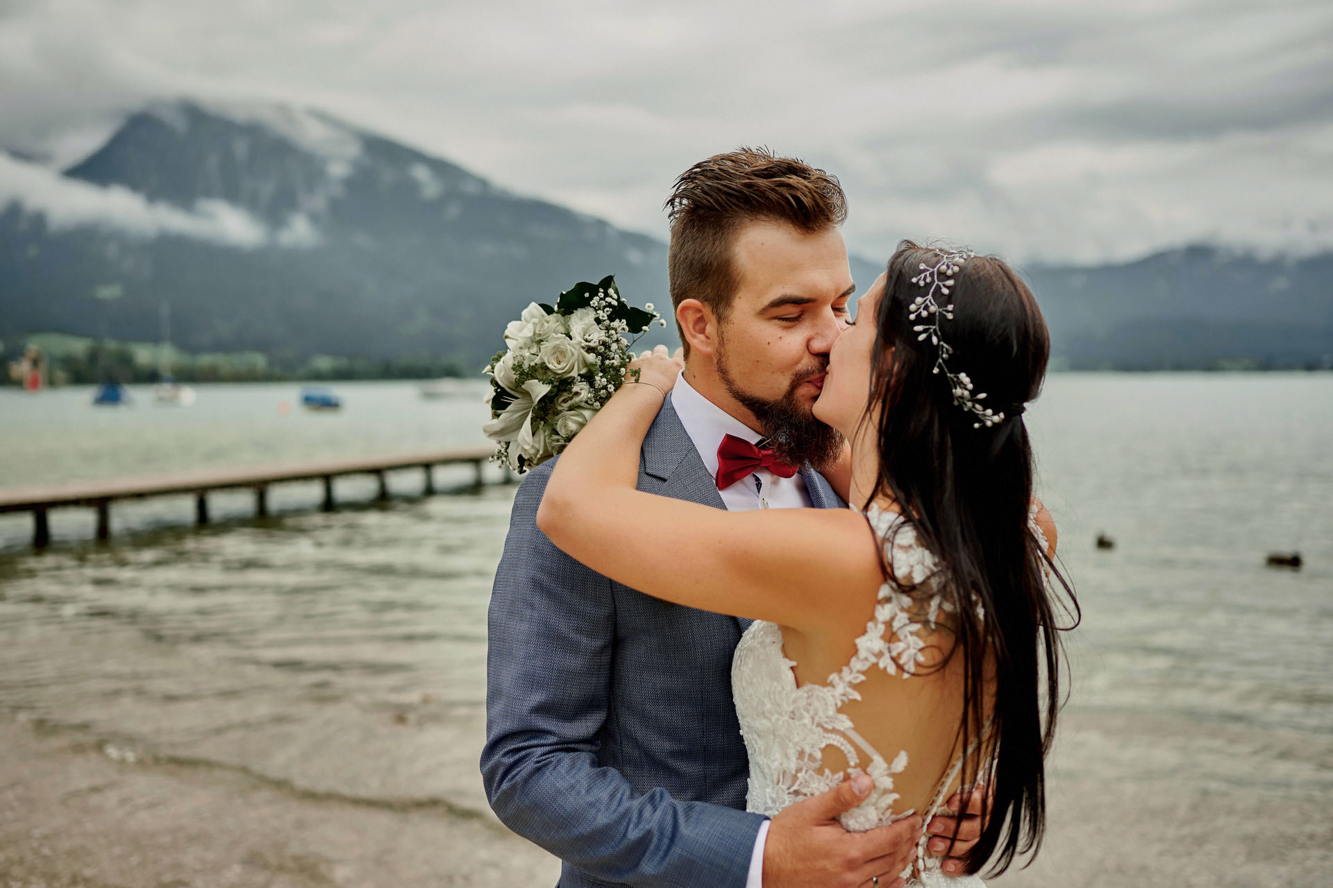 Hochzeit am Wolfgangsee in Österreich. Hochzeitsfotograf für Tirol und Alpen. Niclas Grüning