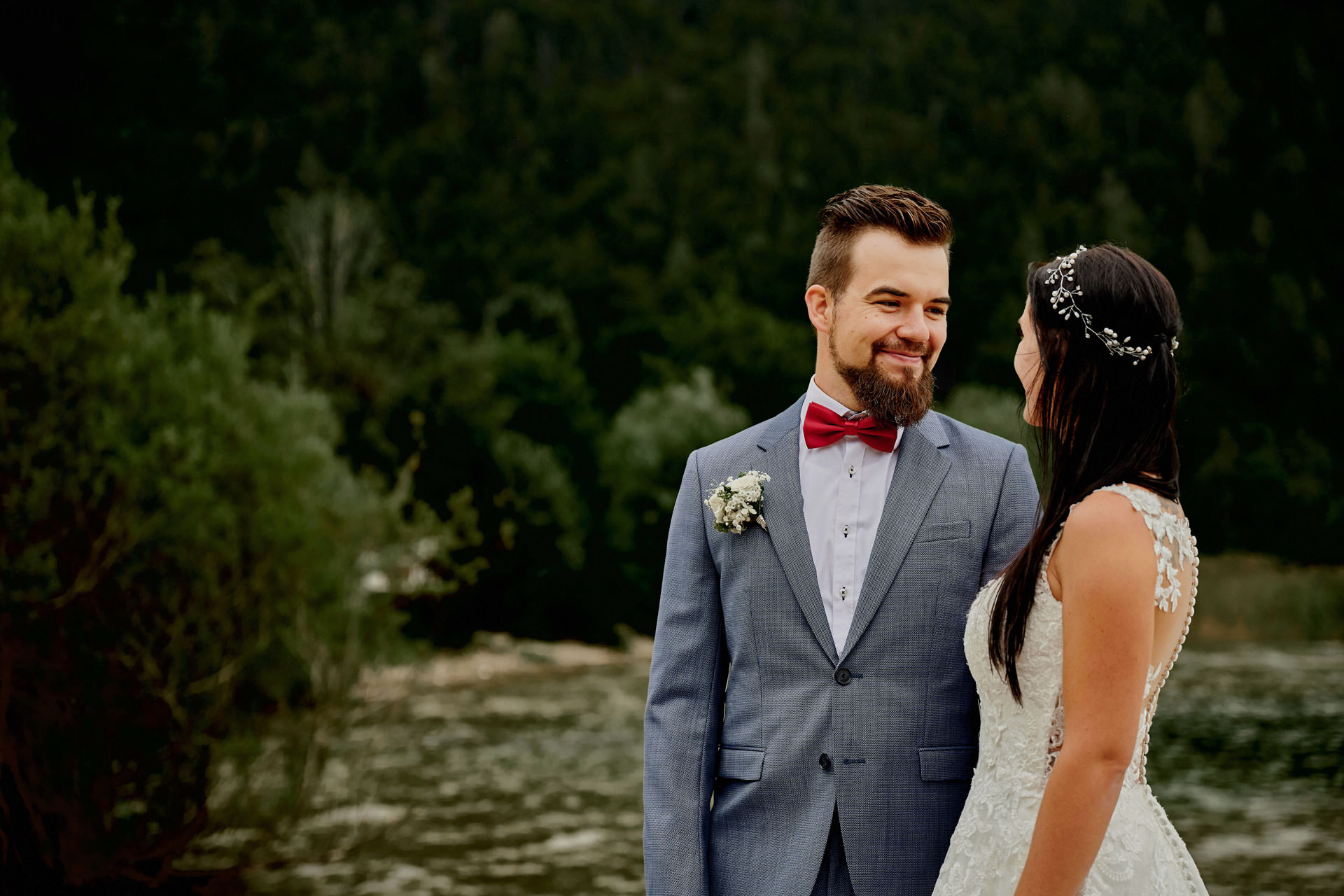 Hochzeit am Wolfgangsee in Österreich. Hochzeitsfotograf für Tirol und Alpen. Niclas Grüning