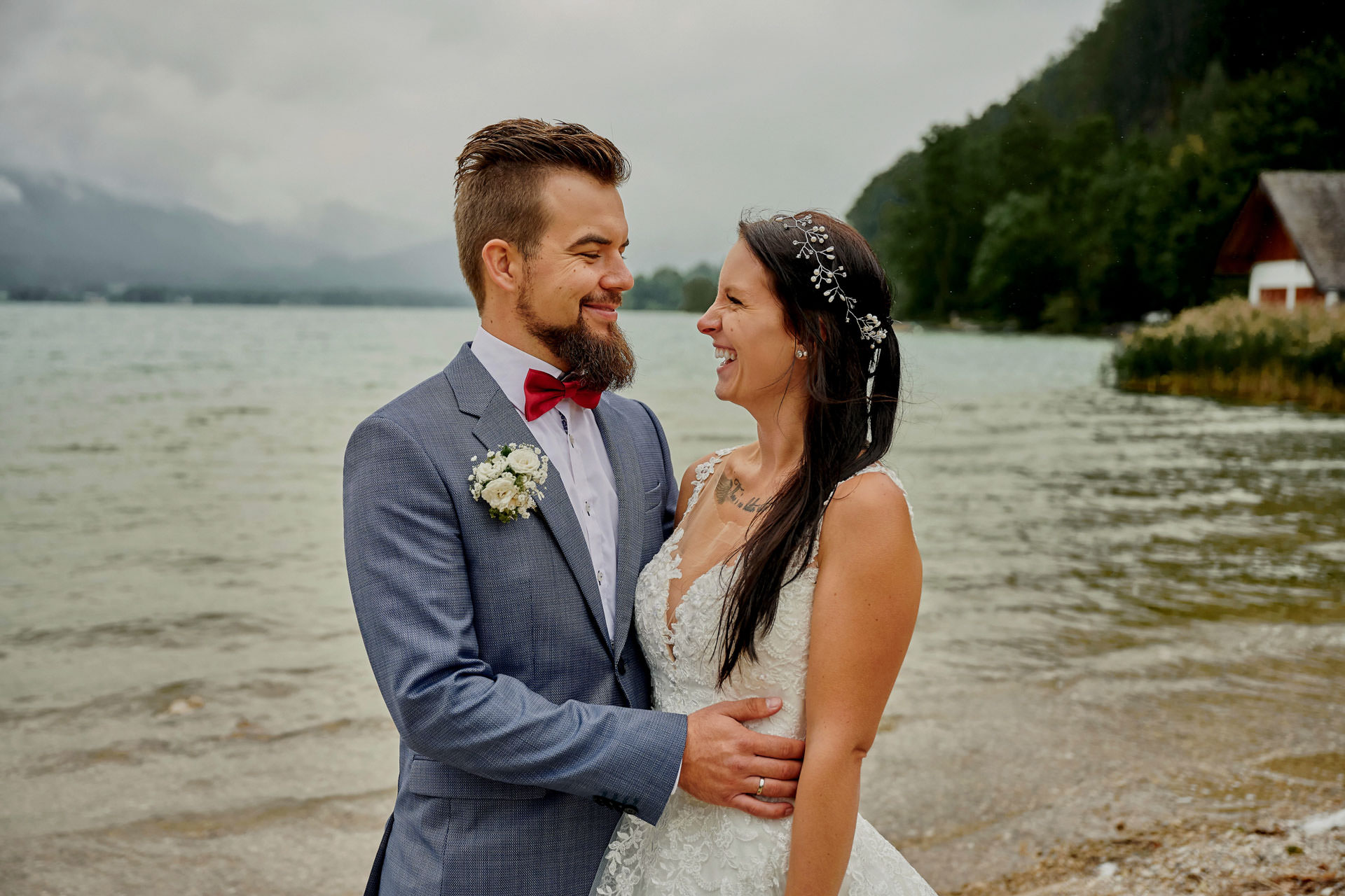Hochzeit am Wolfgangsee in Österreich. Hochzeitsfotograf für Tirol und Alpen. Niclas Grüning