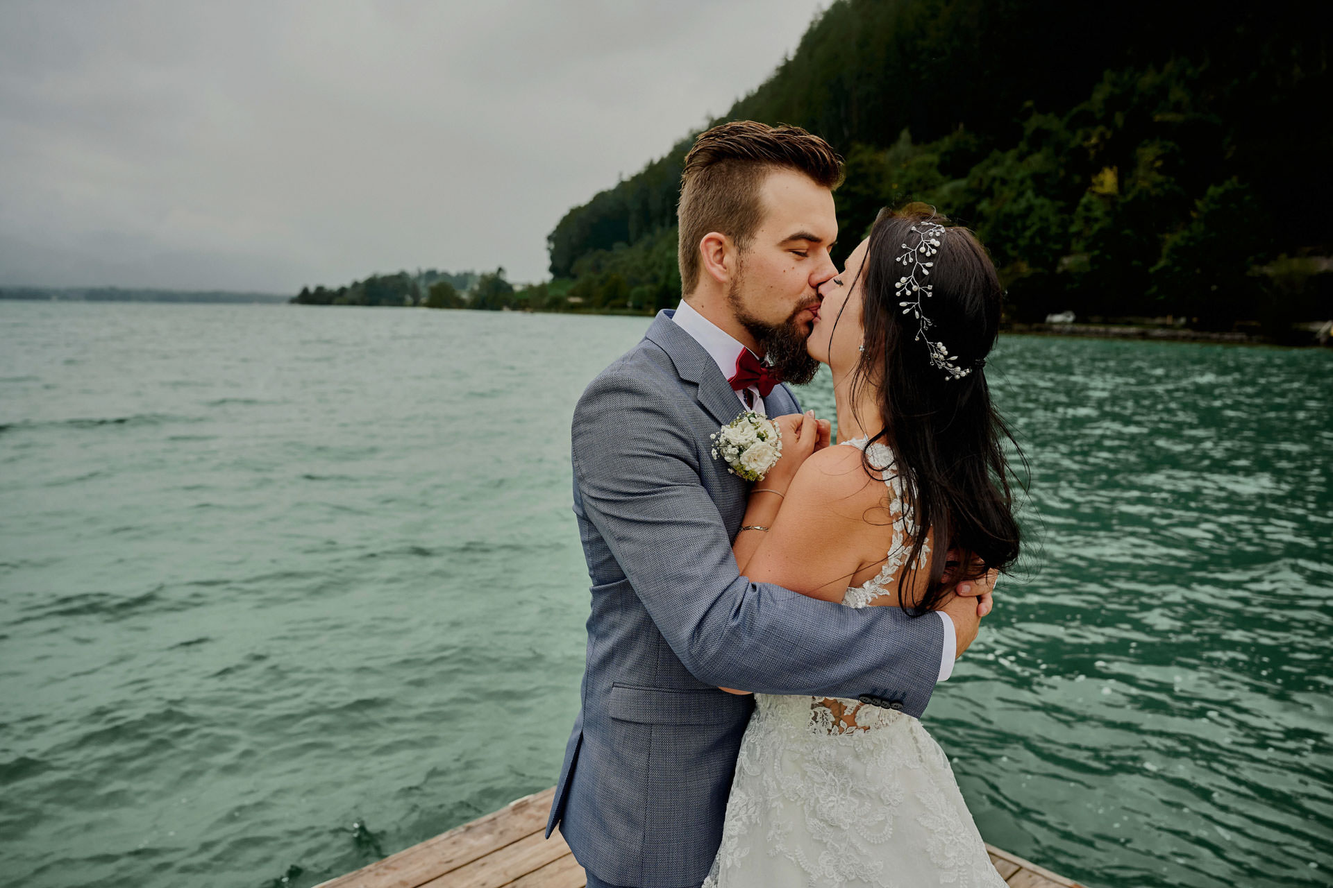 Hochzeit am Wolfgangsee in Österreich. Hochzeitsfotograf für Tirol und Alpen. Niclas Grüning
