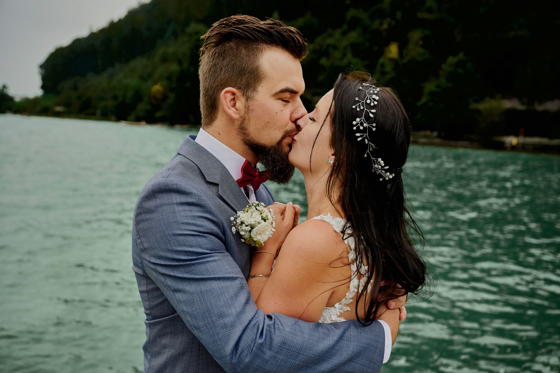 Hochzeit am Wolfgangsee in Österreich. Hochzeitsfotograf für Tirol und Alpen. Niclas Grüning