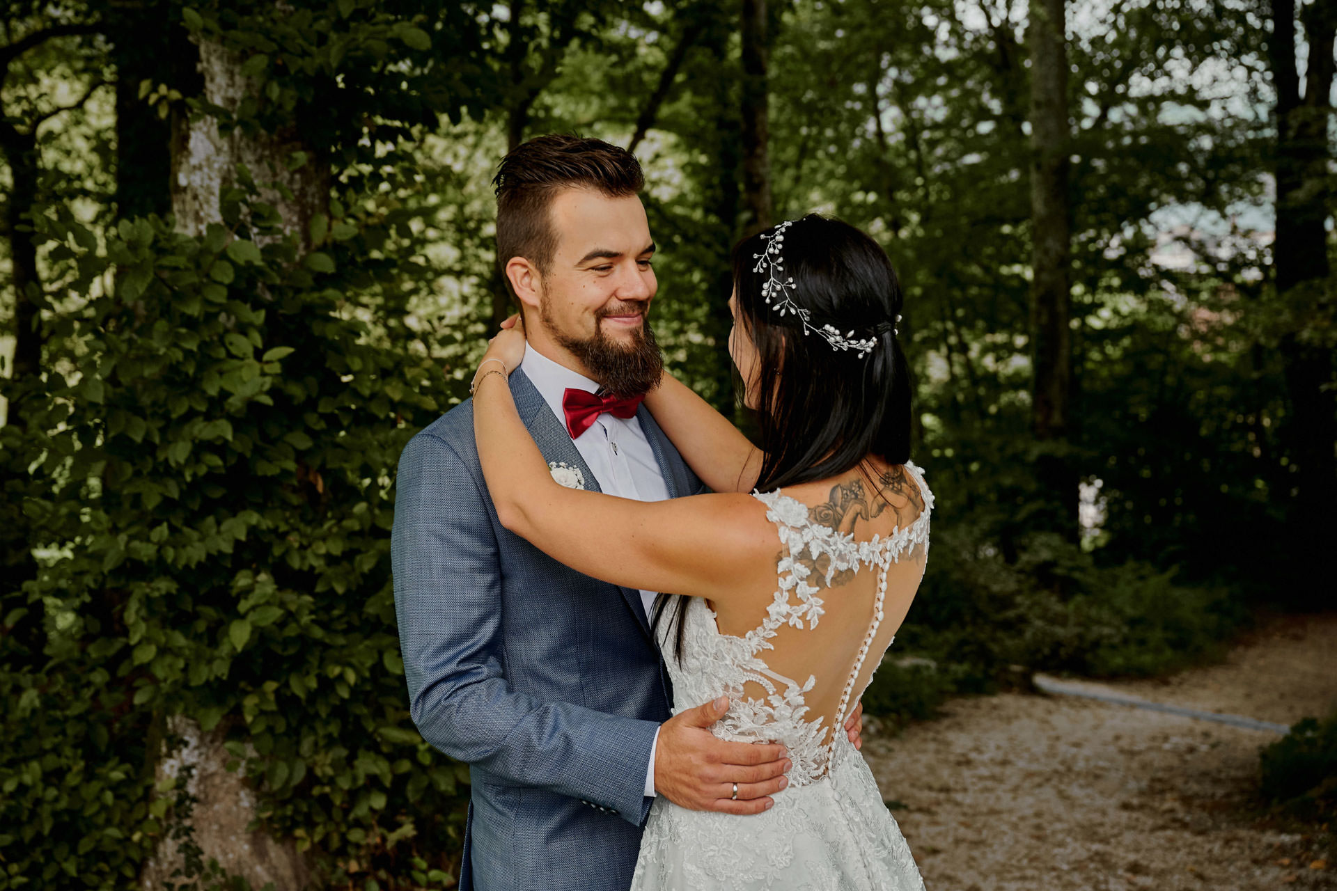 Hochzeit am Wolfgangsee in Österreich. Hochzeitsfotograf für Tirol und Alpen. Niclas Grüning