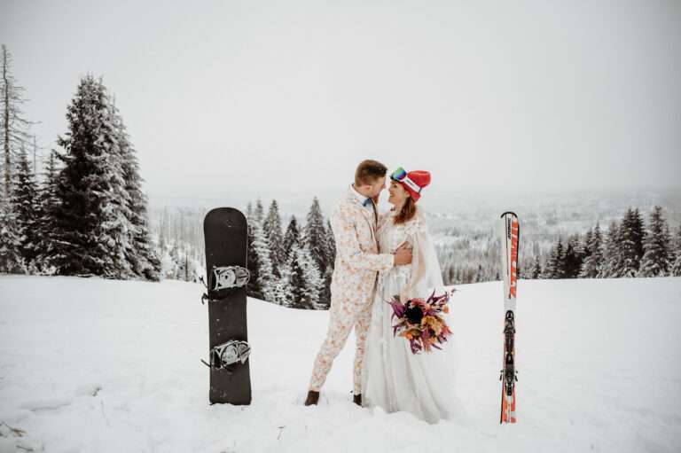 Harz snow day