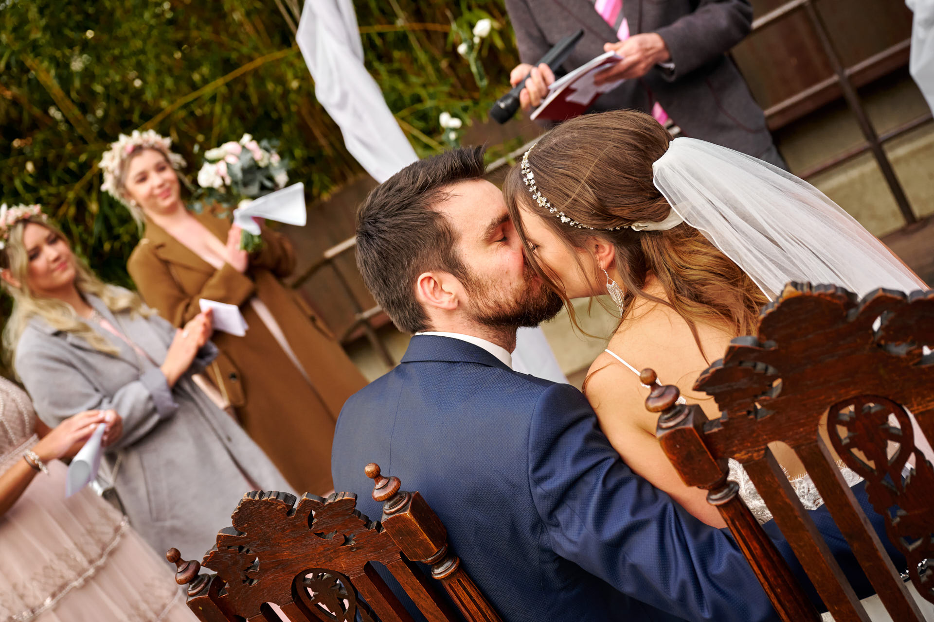 Hochzeitsfotograf für Seifenblasenfabrik Düsseldorf Dr. Thompson´s