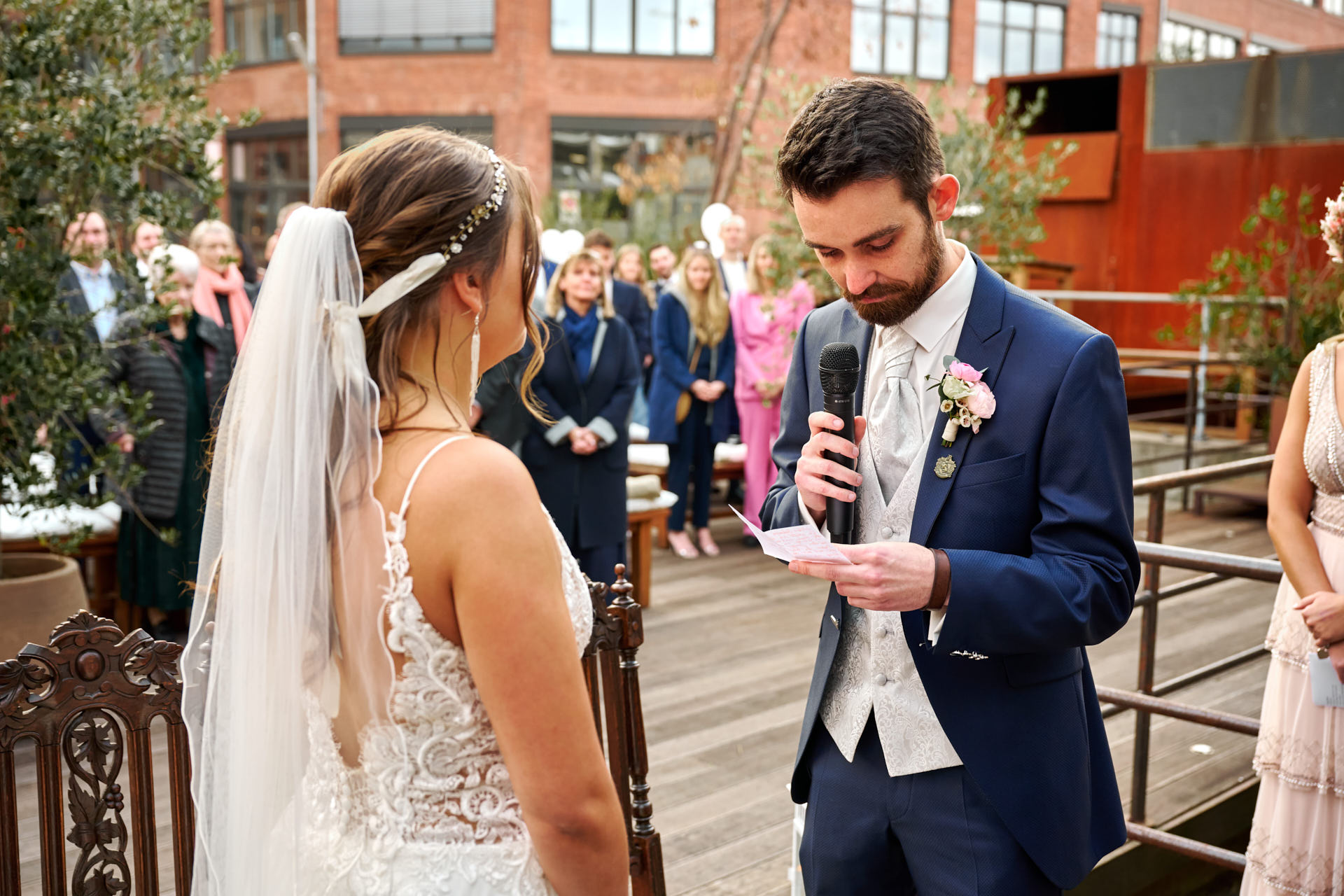 Hochzeitsfotograf für Seifenblasenfabrik Düsseldorf Dr. Thompson´s