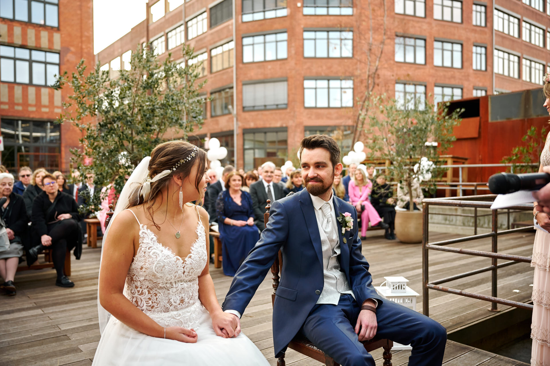 Hochzeitsfotograf für Seifenblasenfabrik Düsseldorf Dr. Thompson´s