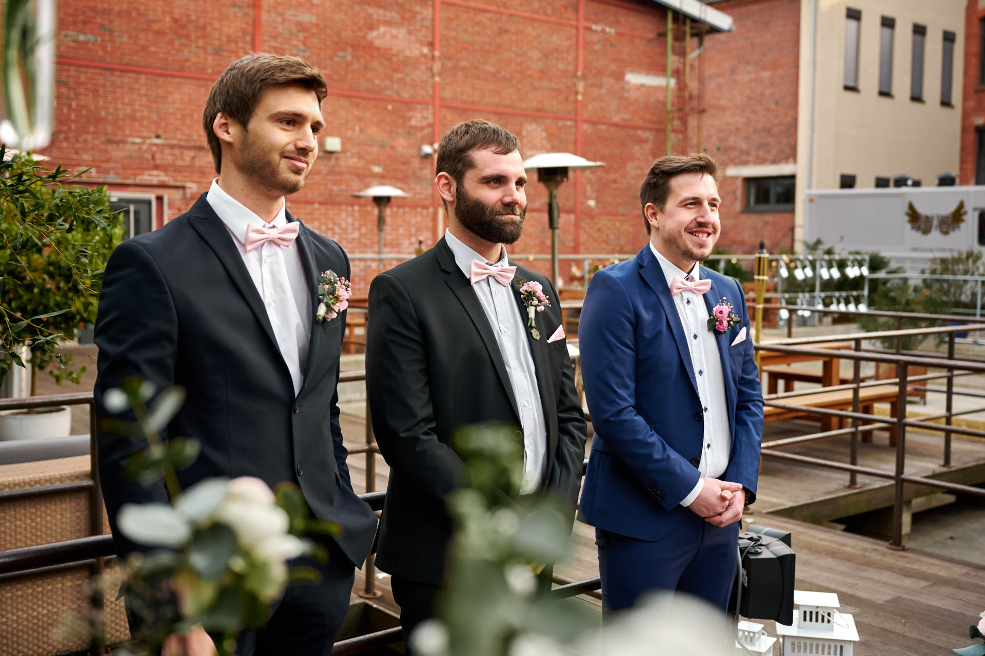 Hochzeitsfotograf für Seifenblasenfabrik Düsseldorf Dr. Thompson´s