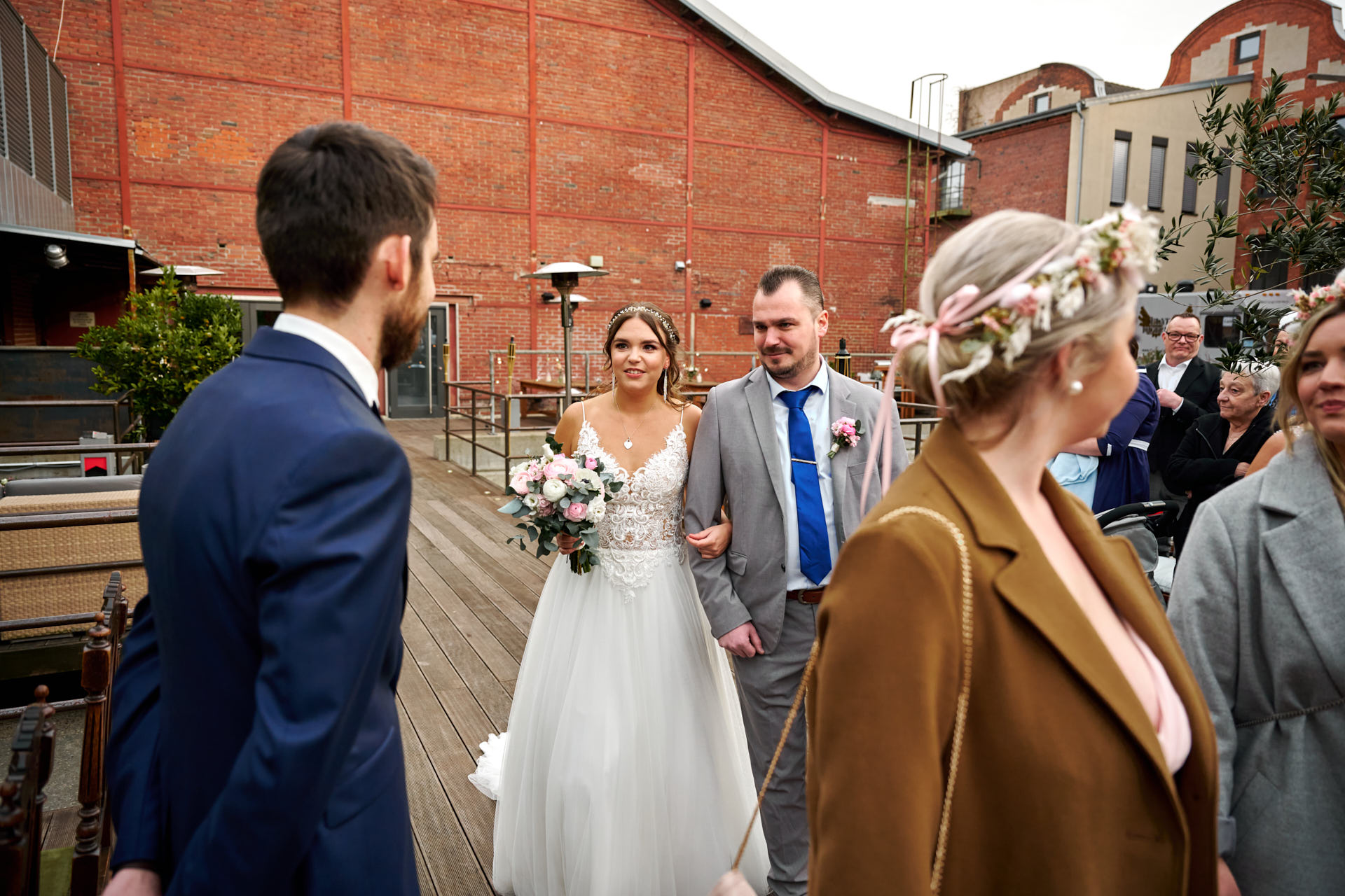 Hochzeitsfotograf für Seifenblasenfabrik Düsseldorf Dr. Thompson´s