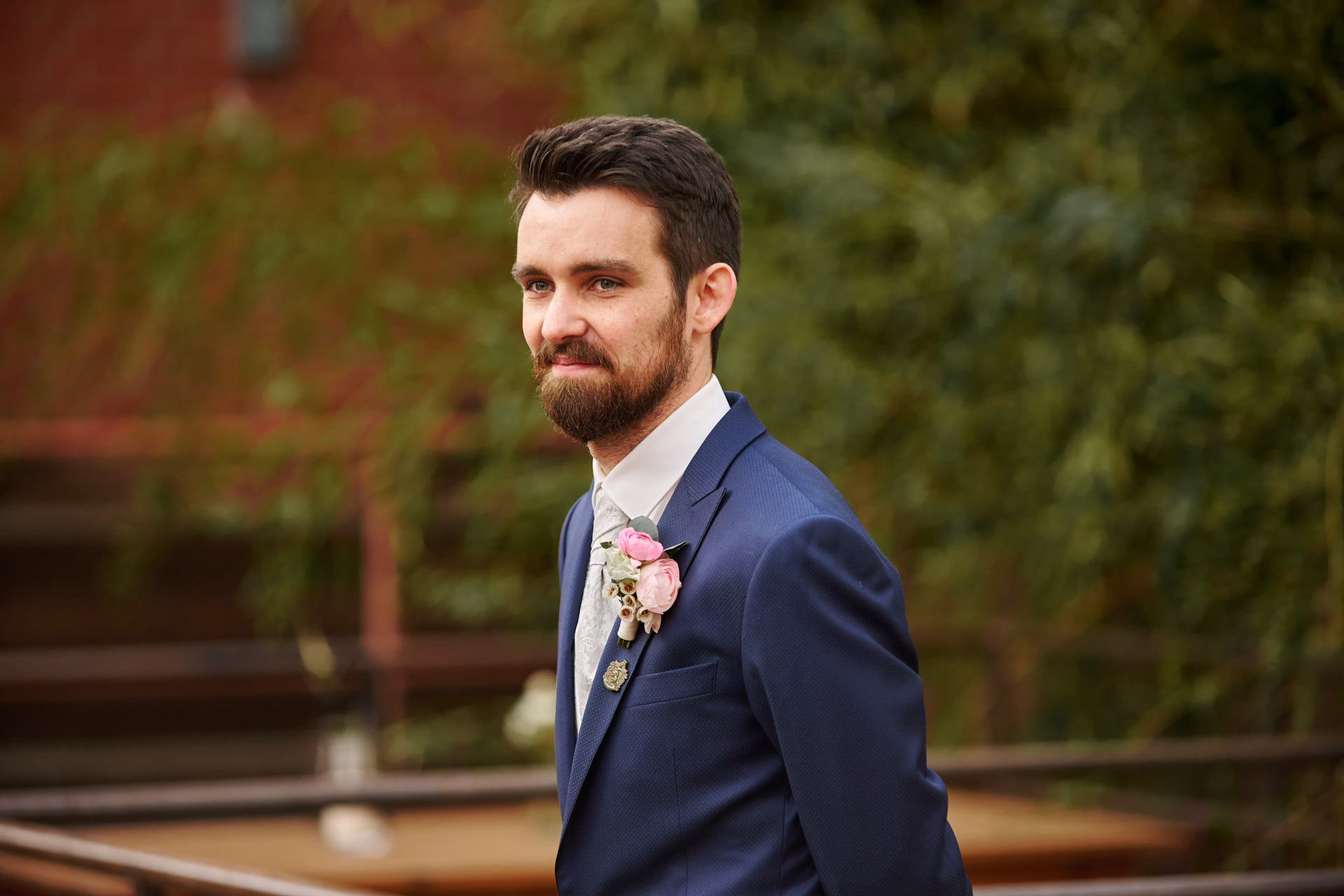 Hochzeitsfotograf für Seifenblasenfabrik Düsseldorf Dr. Thompson´s