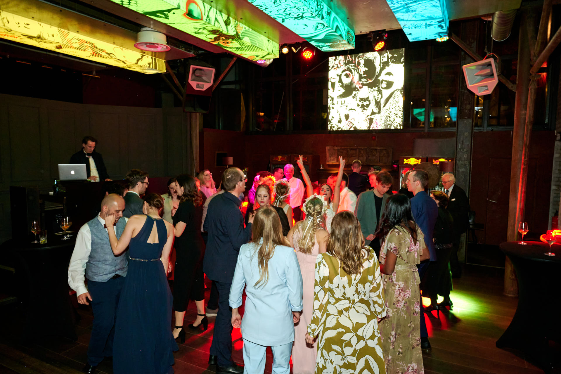 Hochzeitsfotograf für Seifenblasenfabrik Düsseldorf Dr. Thompson´s