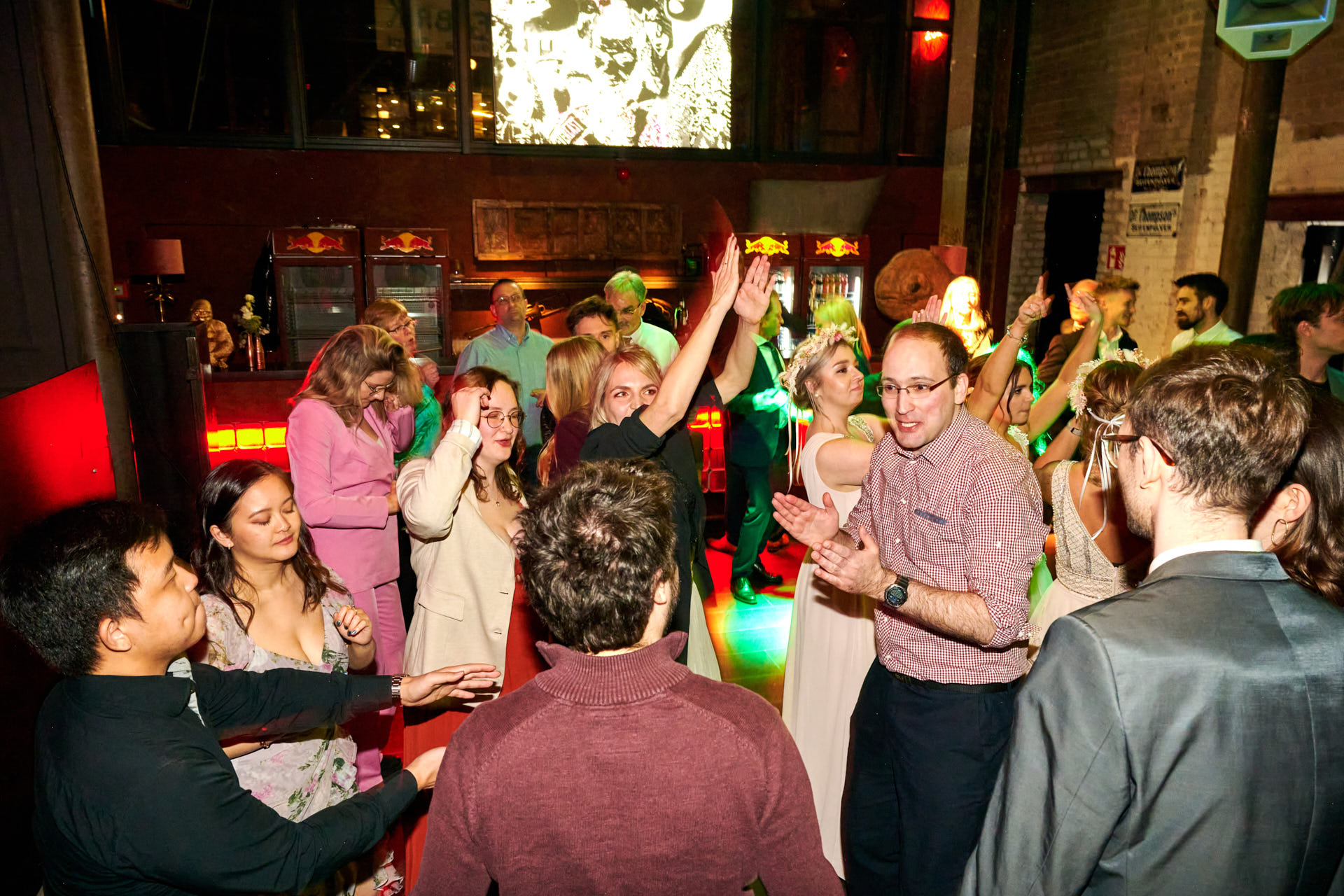 Hochzeitsfotograf für Seifenblasenfabrik Düsseldorf Dr. Thompson´s