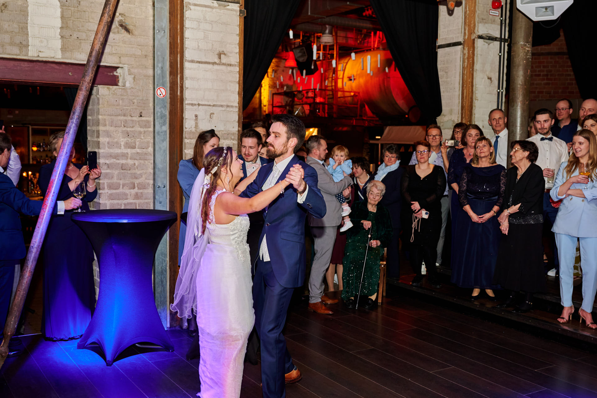 Hochzeitsfotograf für Seifenblasenfabrik Düsseldorf Dr. Thompson´s