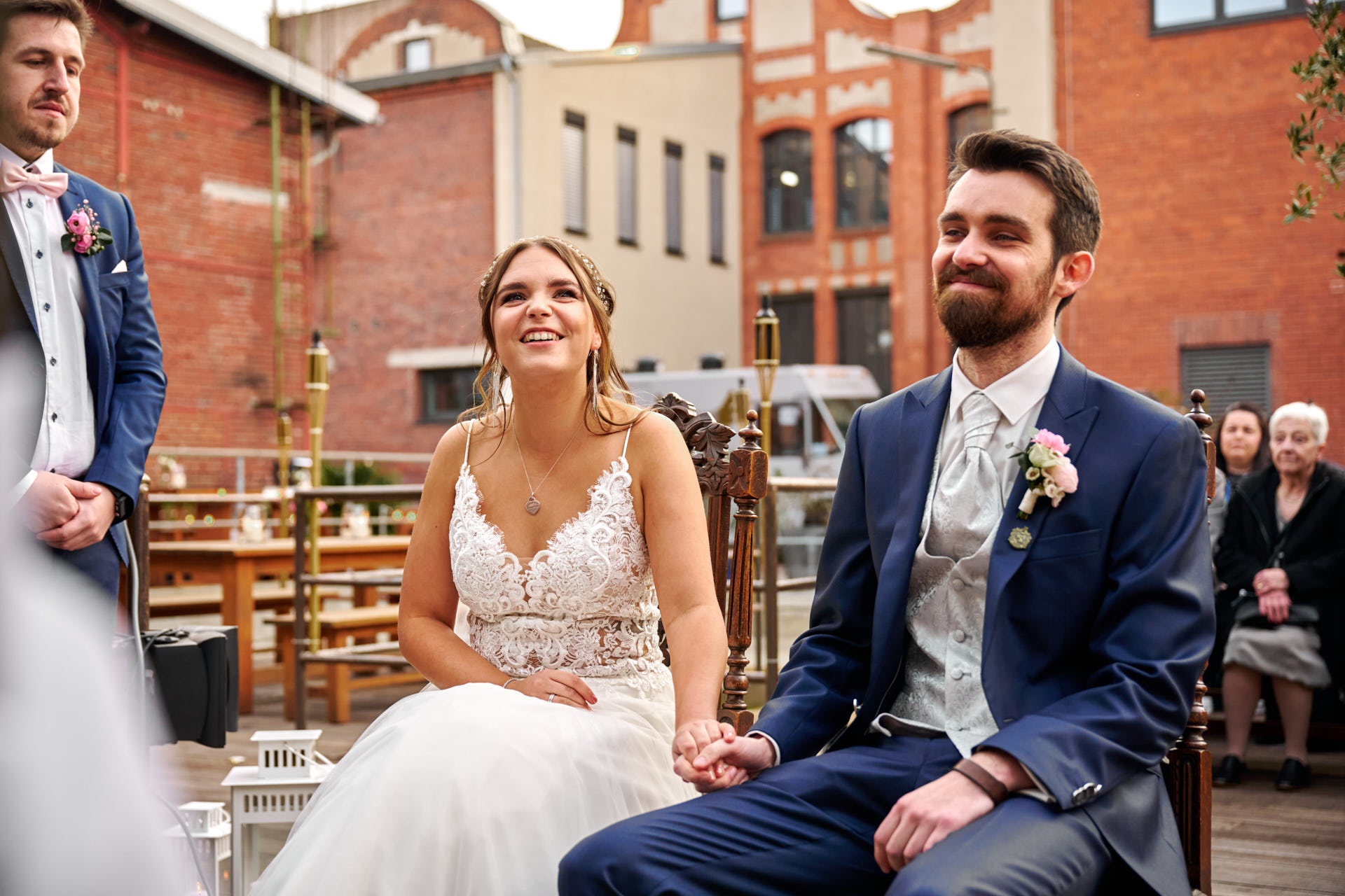 Hochzeitsfotograf für Seifenblasenfabrik Düsseldorf Dr. Thompson´s