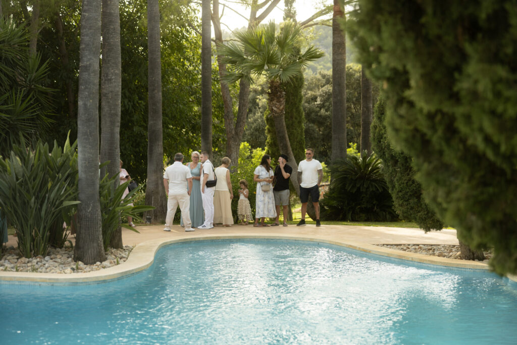 Mallorca Hochzeit. Destination Wedding Mallorca. Echte Hochzeitsbilder.