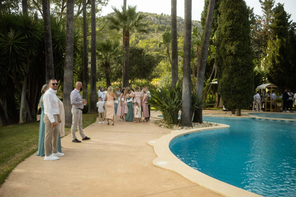 Mallorca Hochzeit. Destination Wedding Mallorca. Echte Hochzeitsbilder.