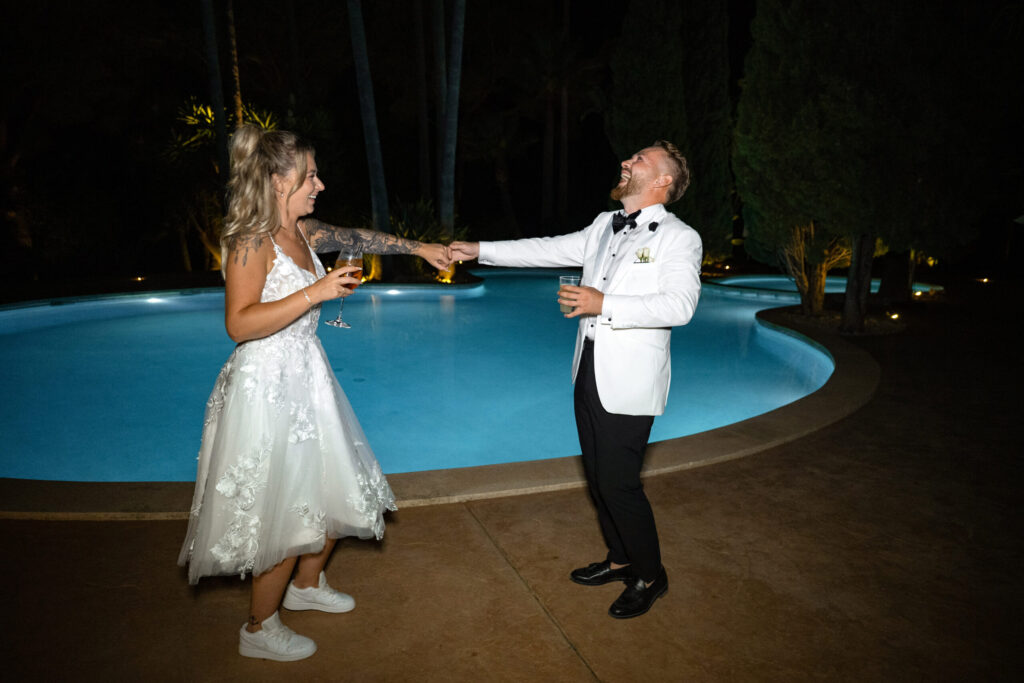 Mallorca Hochzeit. Destination Wedding Mallorca. Echte Hochzeitsbilder.