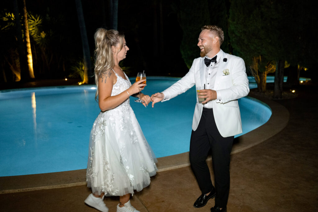 Mallorca Hochzeit. Destination Wedding Mallorca. Echte Hochzeitsbilder.