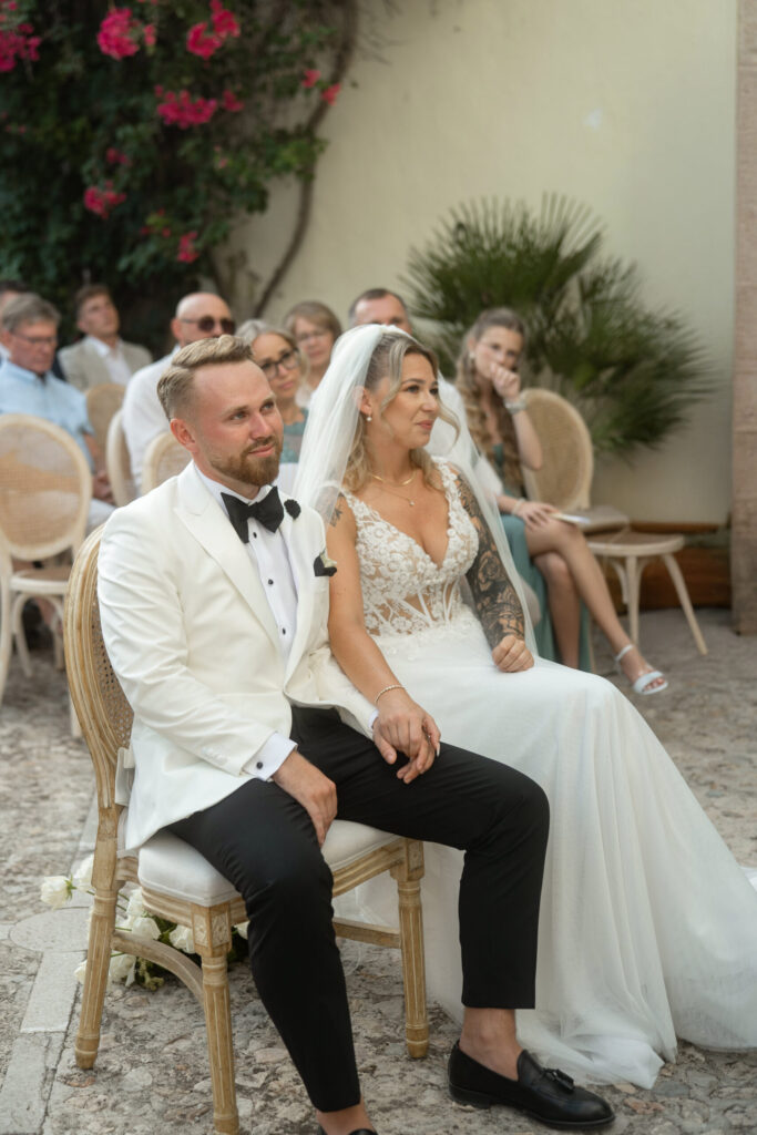 Mallorca Hochzeit. Destination Wedding Mallorca. Echte Hochzeitsbilder.