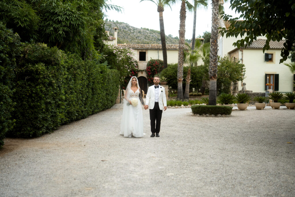 Mallorca Hochzeit. Destination Wedding Mallorca. Echte Hochzeitsbilder.