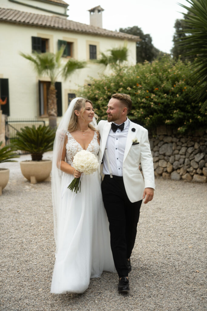 Mallorca Hochzeit. Destination Wedding Mallorca. Echte Hochzeitsbilder.