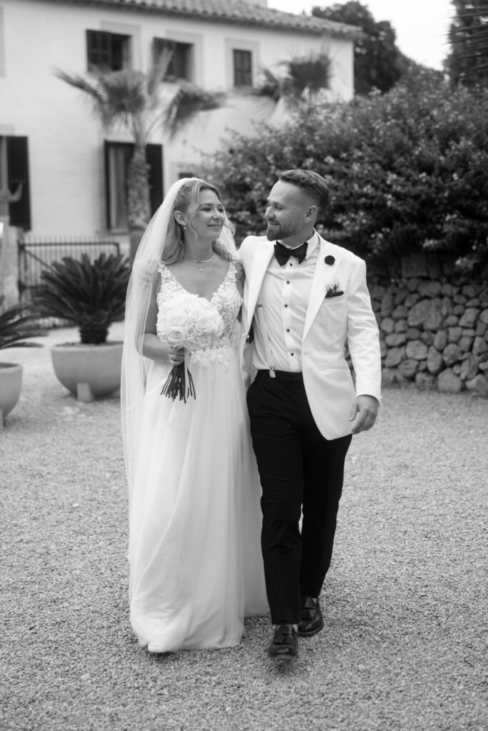 Mallorca Hochzeit. Destination Wedding Mallorca. Echte Hochzeitsbilder.