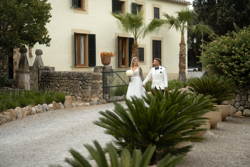 Mallorca Hochzeit. Destination Wedding Mallorca. Echte Hochzeitsbilder.