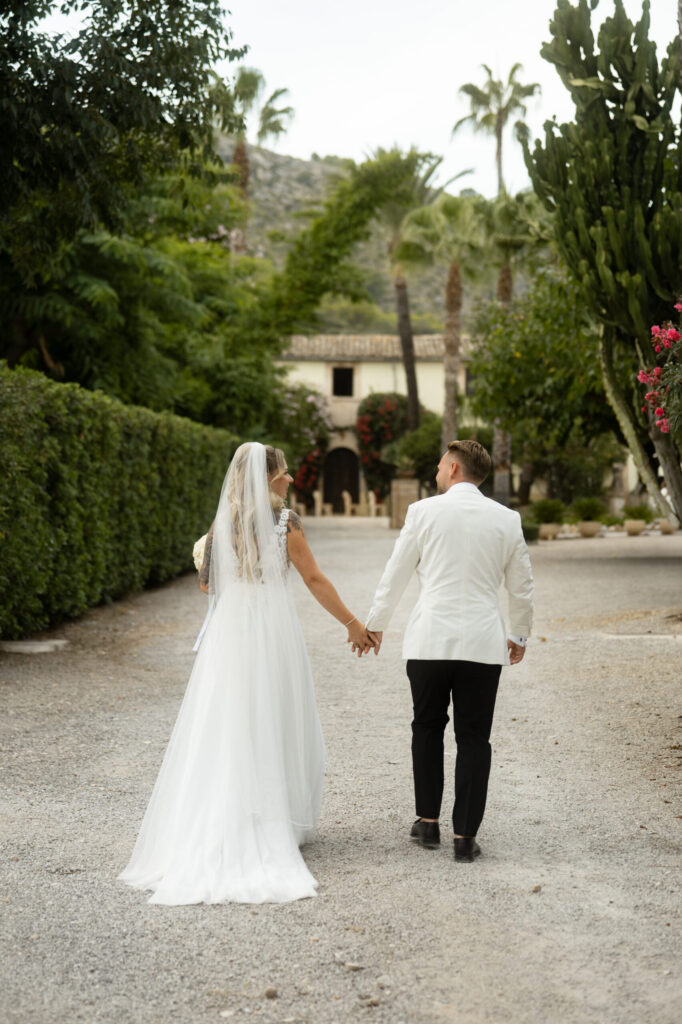Mallorca Hochzeit. Destination Wedding Mallorca. Echte Hochzeitsbilder.
