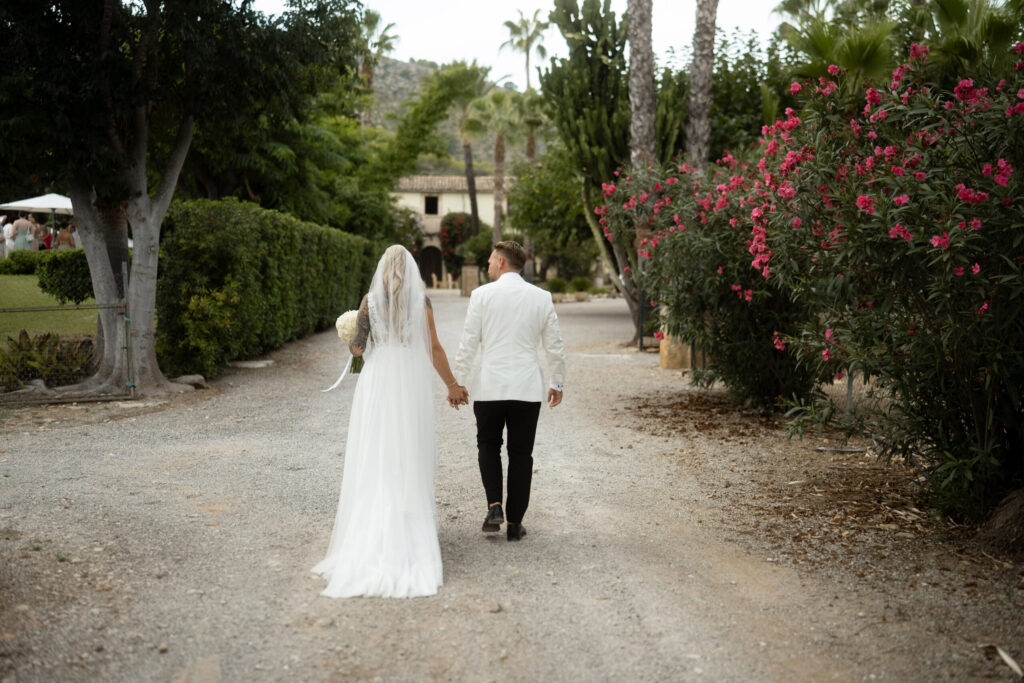 Mallorca Hochzeit. Destination Wedding Mallorca. Echte Hochzeitsbilder.