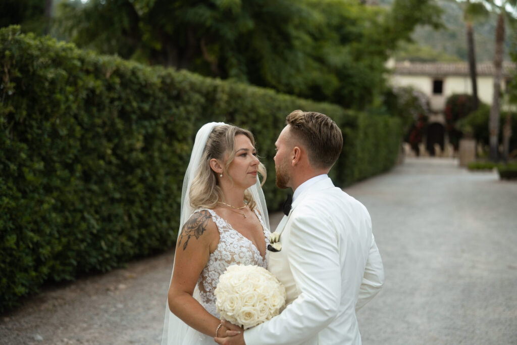 Mallorca Hochzeit. Destination Wedding Mallorca. Echte Hochzeitsbilder.